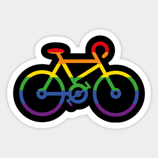 Proud Bicycle 1 Sticker